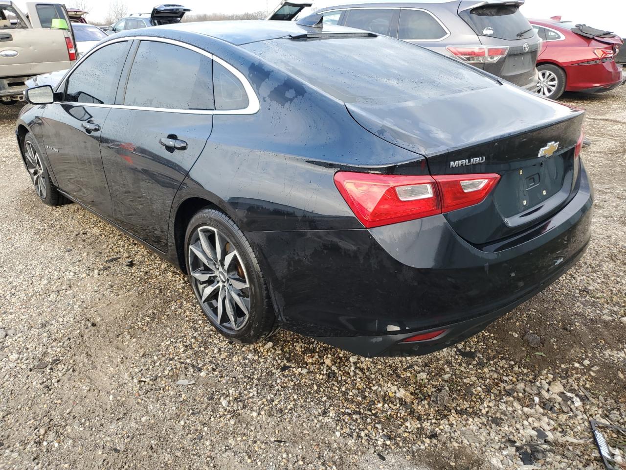 VIN 1G1ZE5ST4HF281766 2017 CHEVROLET MALIBU no.2