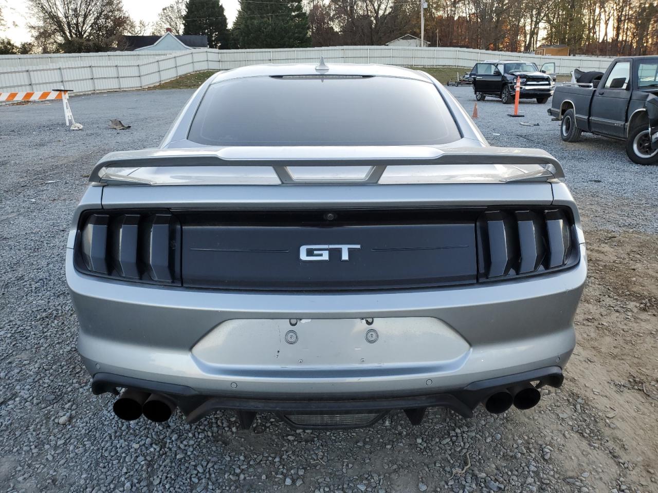 2021 Ford Mustang Gt VIN: NCS107316 Lot: 81978844