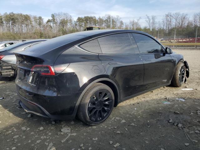  TESLA MODEL Y 2021 Черный