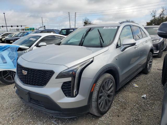  CADILLAC XT4 2020 Srebrny