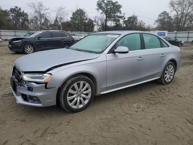  AUDI A4 2016 Silver