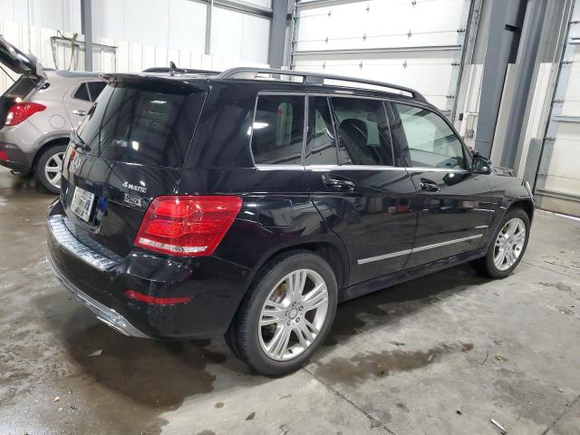  MERCEDES-BENZ GLK-CLASS 2014 Чорний