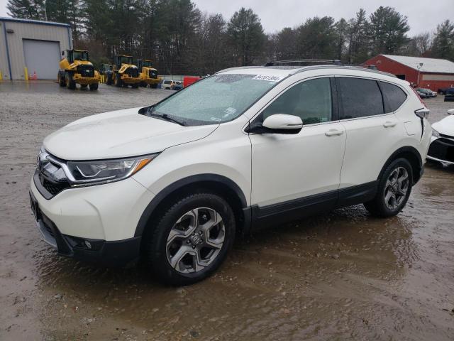  HONDA CRV 2018 White