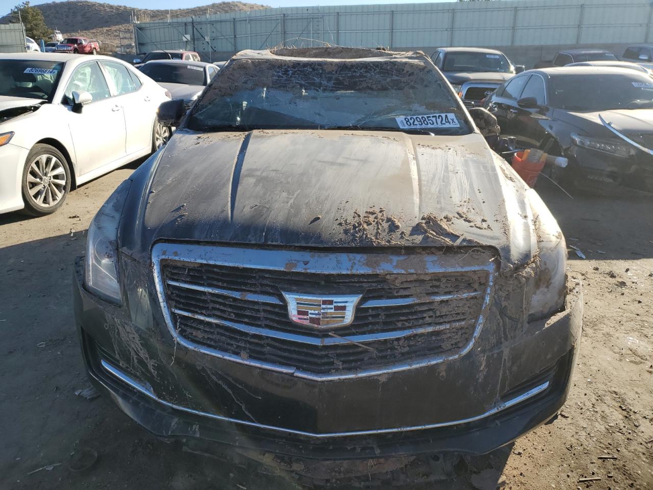 VIN 1G6AF5RX8J0130953 2018 CADILLAC ATS no.5