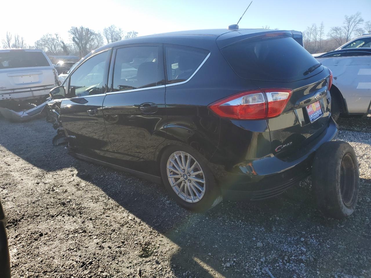 2013 Ford C-Max Sel VIN: 1FADP5BU9DL506124 Lot: 86745804