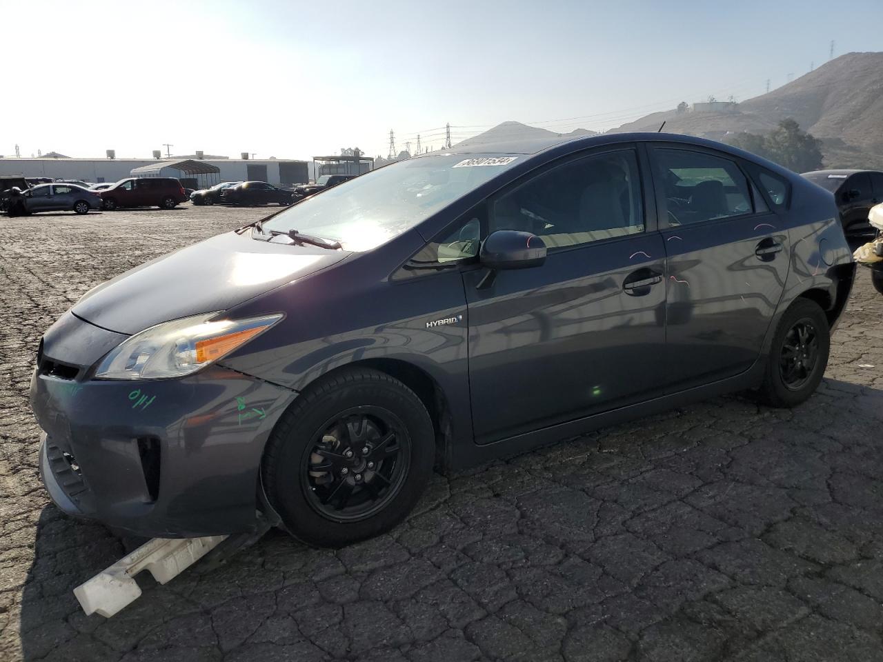 VIN JTDKN3DU1F1951822 2015 TOYOTA PRIUS no.1