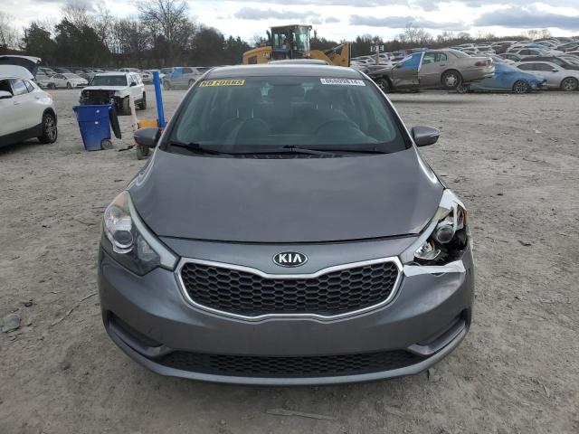  KIA FORTE 2016 Сріблястий