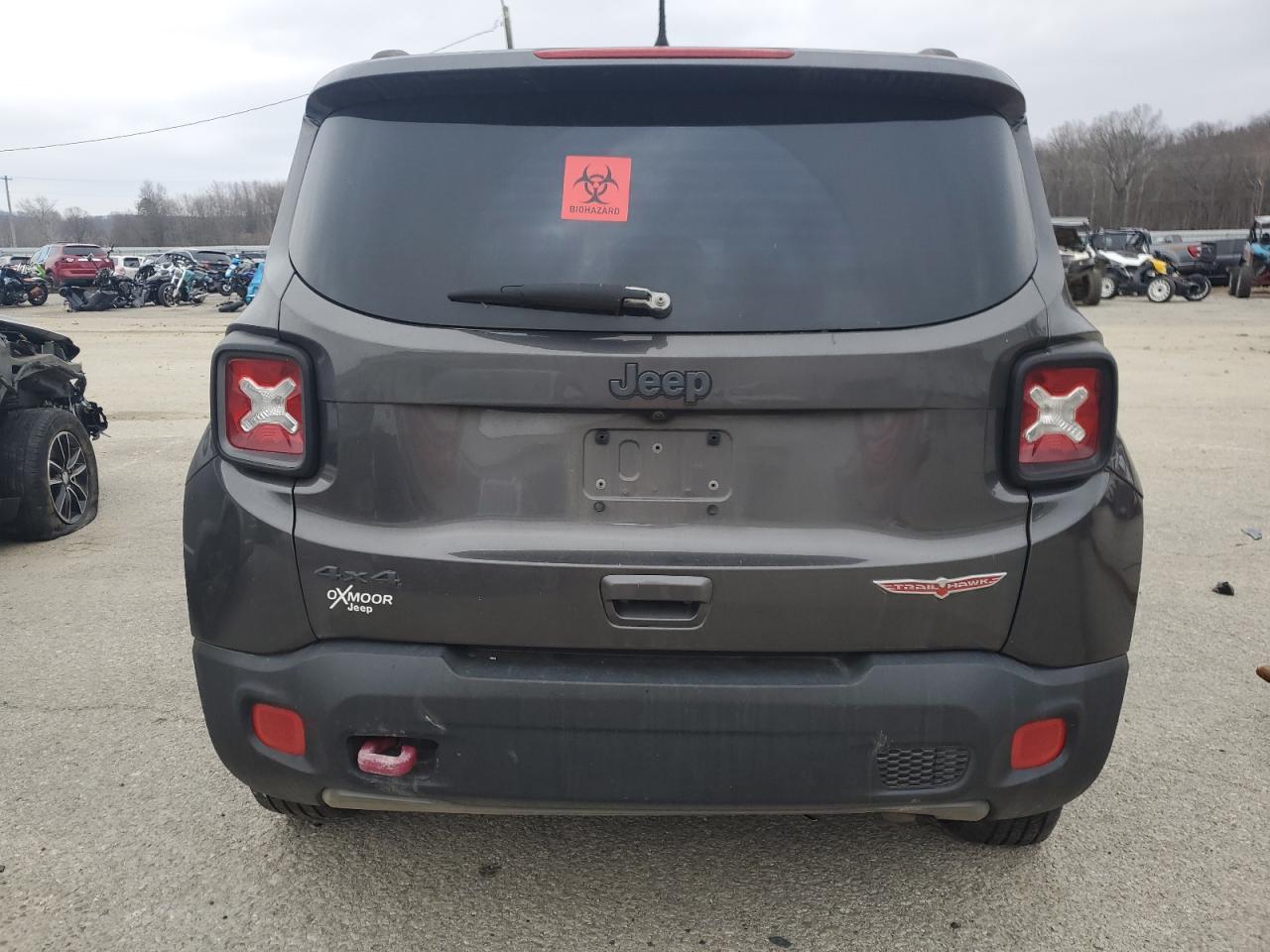 2018 Jeep Renegade Trailhawk VIN: ZACCJBCB4JPH62536 Lot: 82643484