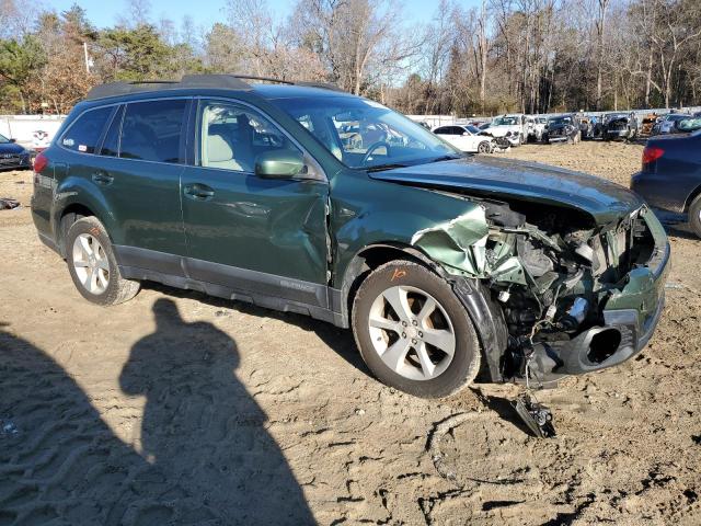  SUBARU OUTBACK 2014 Zielony