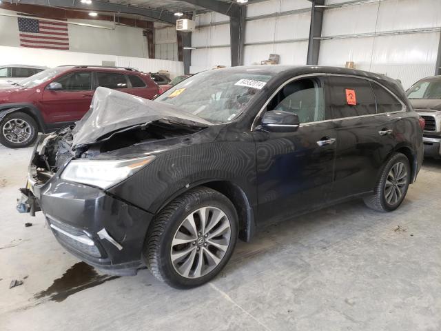 2015 Acura Mdx Technology