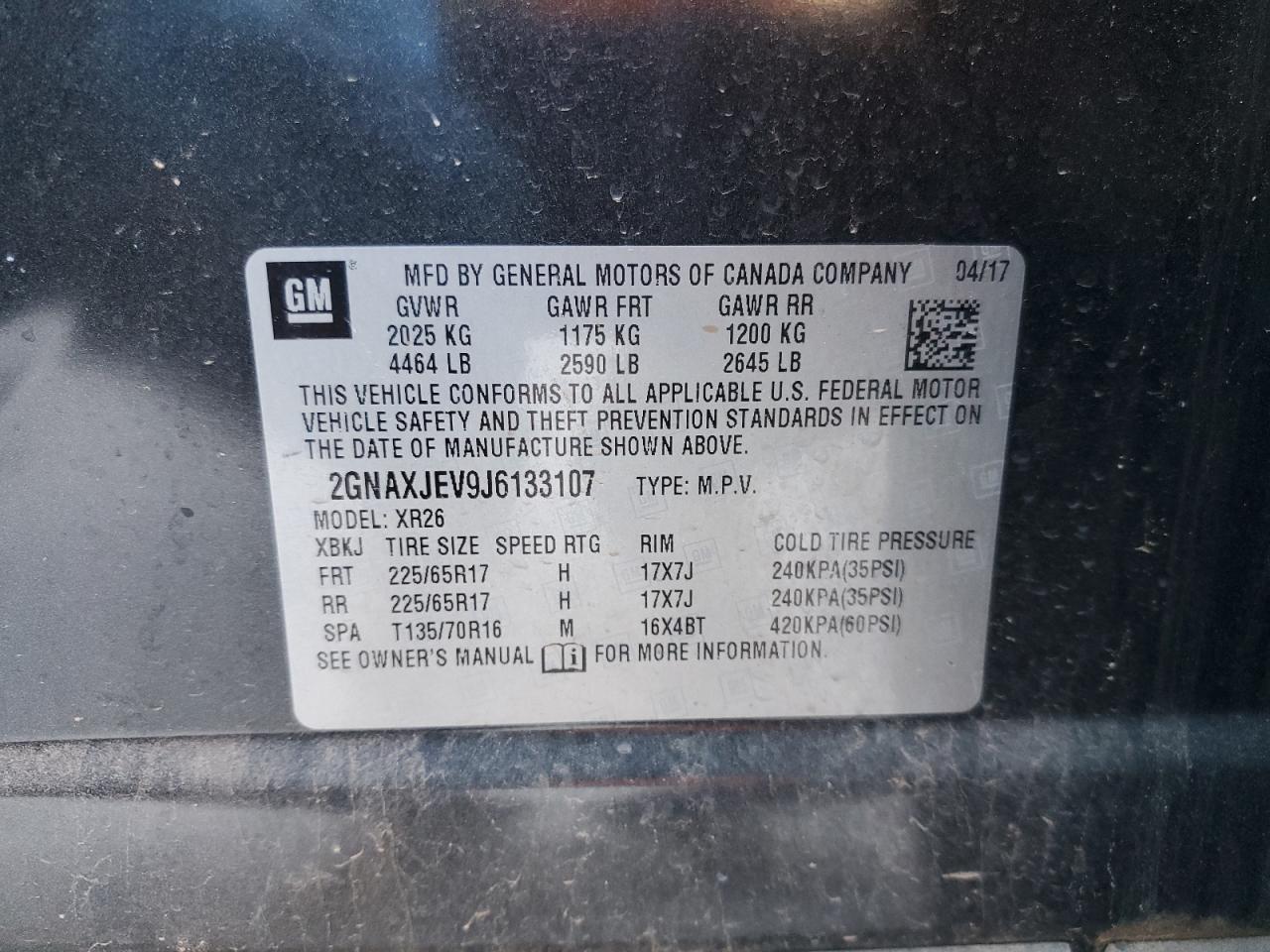 2018 Chevrolet Equinox - Image 14