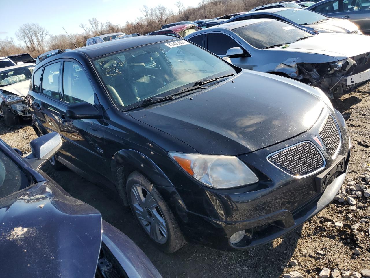 2008 Pontiac Vibe VIN: 5Y2SL67818Z419643 Lot: 83405584