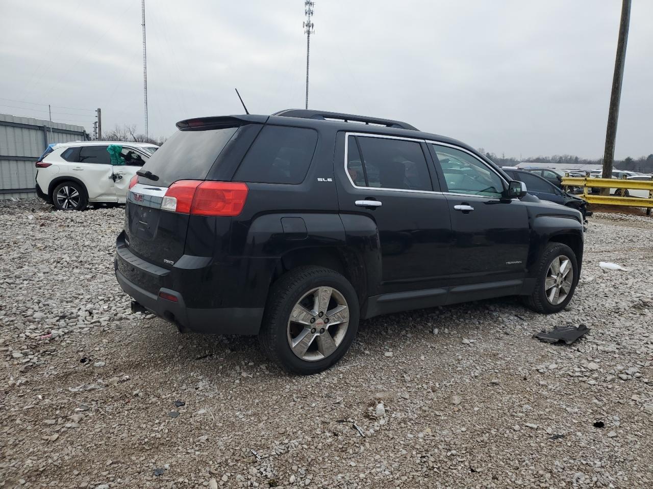 VIN 2GKFLWE30E6294445 2014 GMC TERRAIN no.3