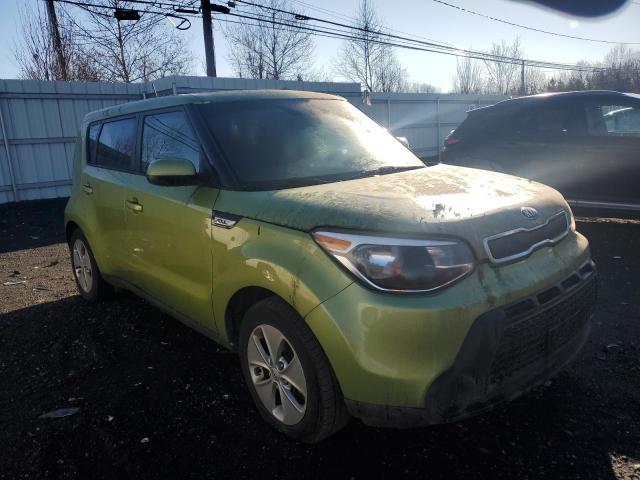  KIA SOUL 2016 Zielony