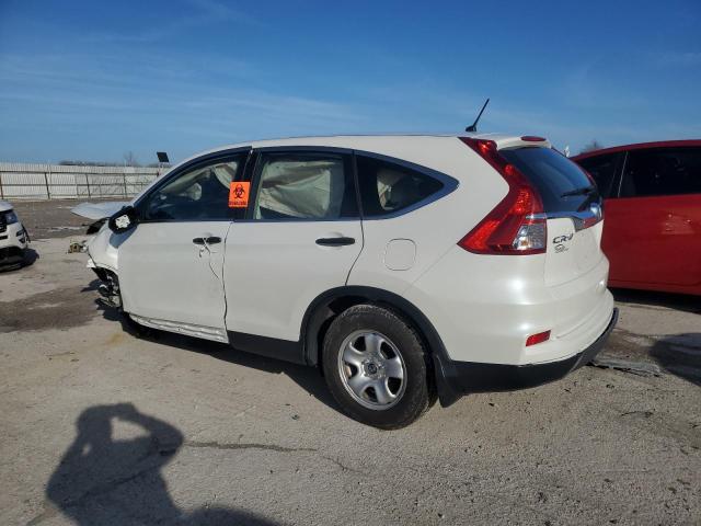  HONDA CRV 2015 White