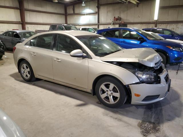  CHEVROLET CRUZE 2014 Srebrny