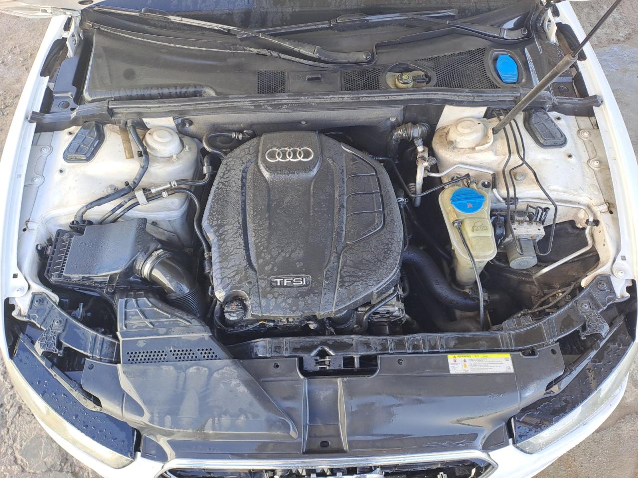WAU8CDFR6DA012268 - 2013 Audi A5 - #undefined