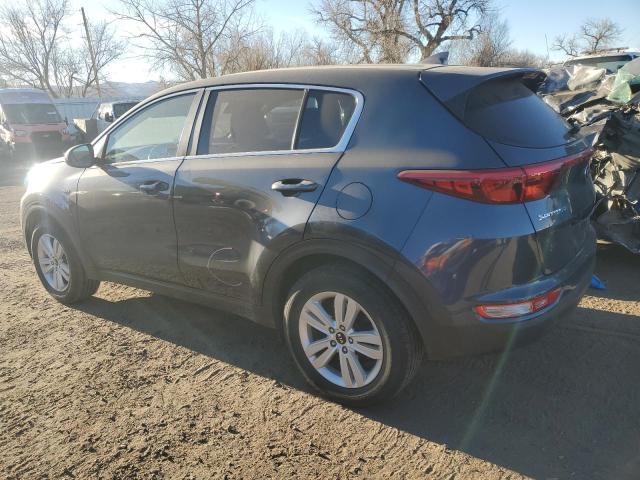  KIA SPORTAGE 2019 Silver