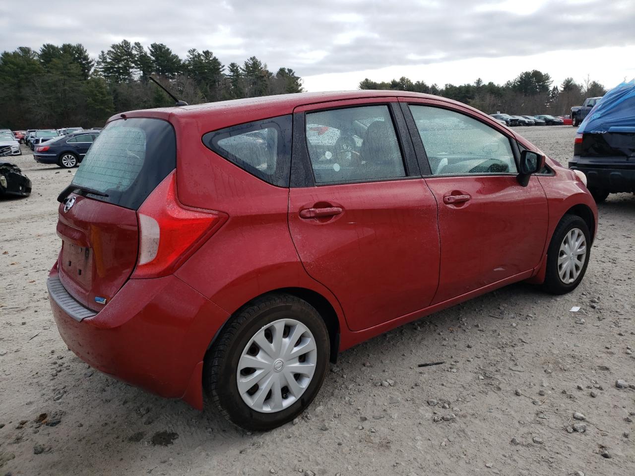 VIN 3N1CE2CP7FL392136 2015 NISSAN VERSA no.3