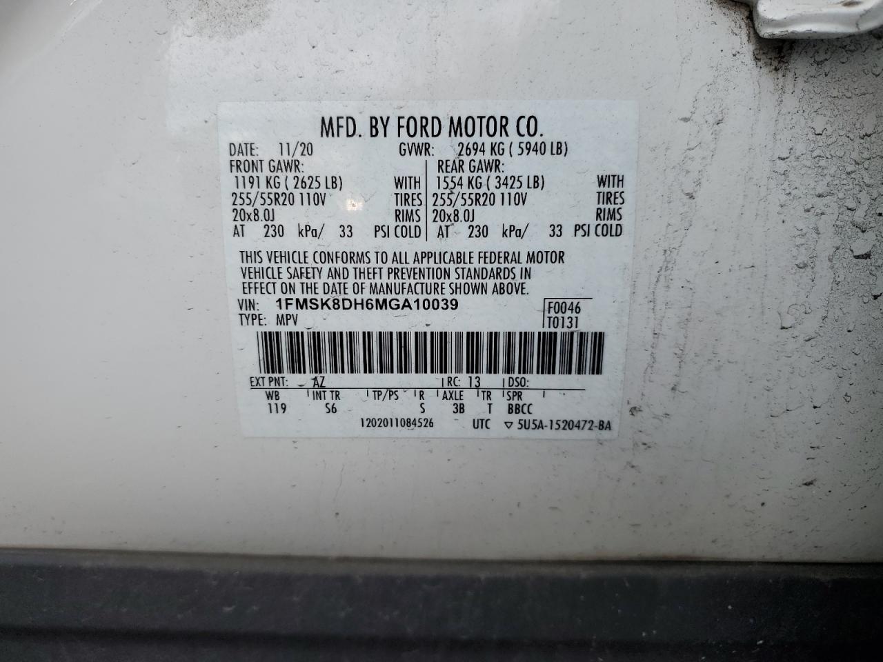 2021 Ford Explorer - Image 16