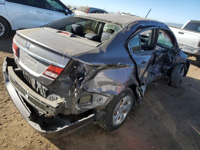  HONDA CIVIC 2015 Сірий
