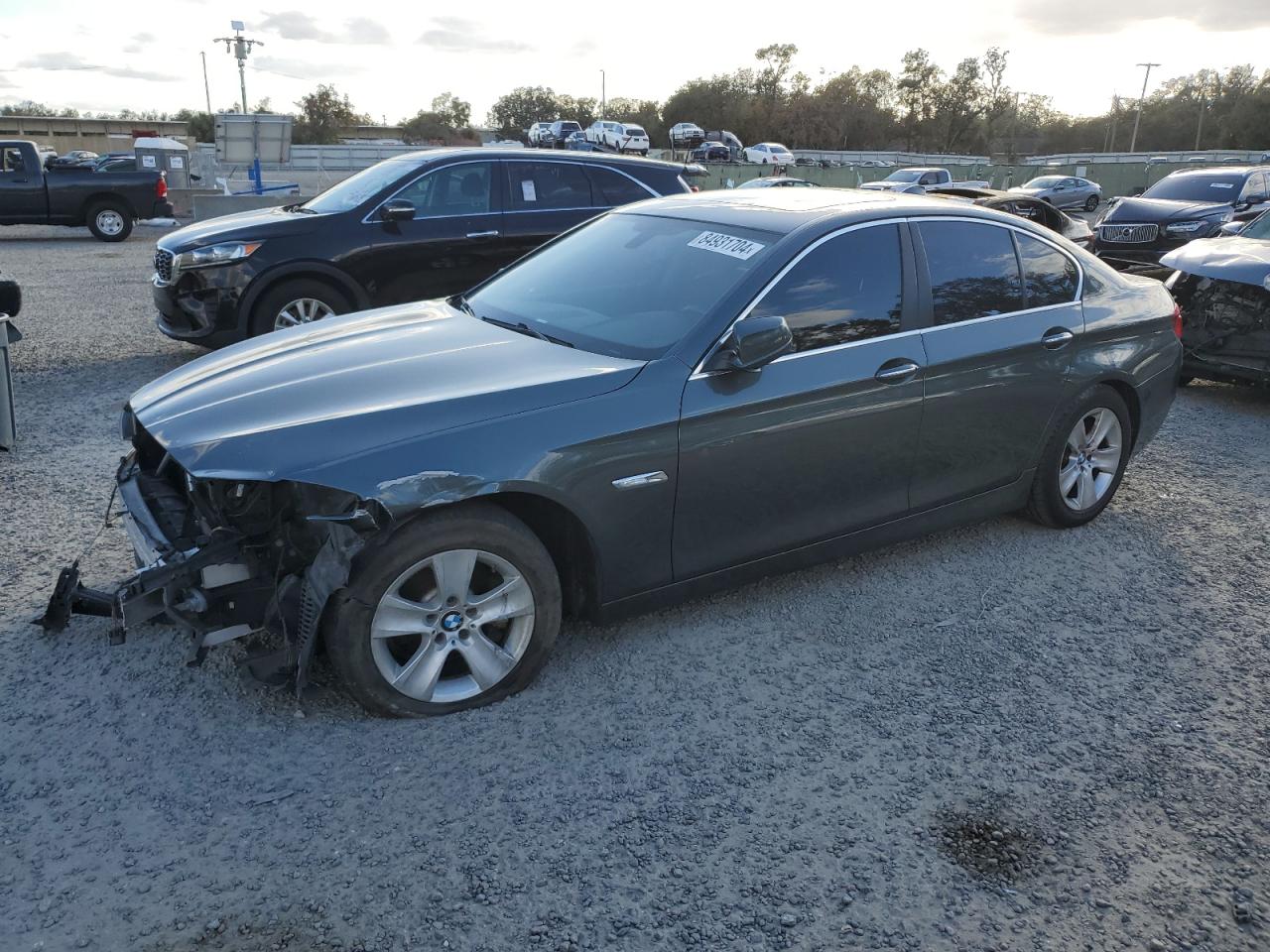 2013 BMW 5 SERIES