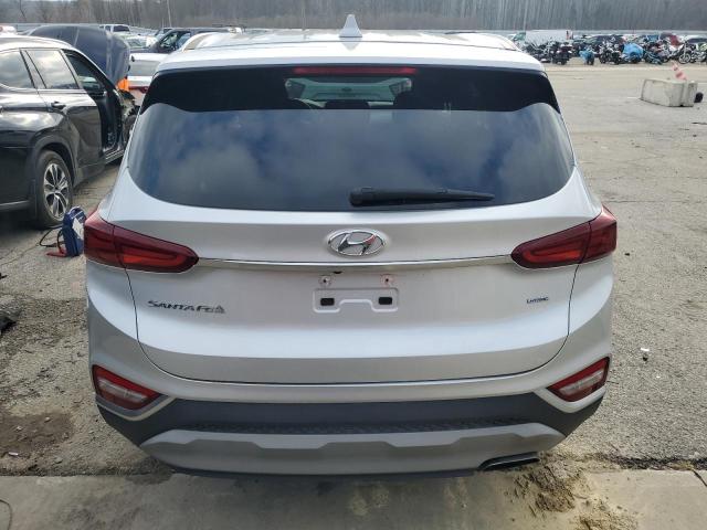  HYUNDAI SANTA FE 2020 Серебристый