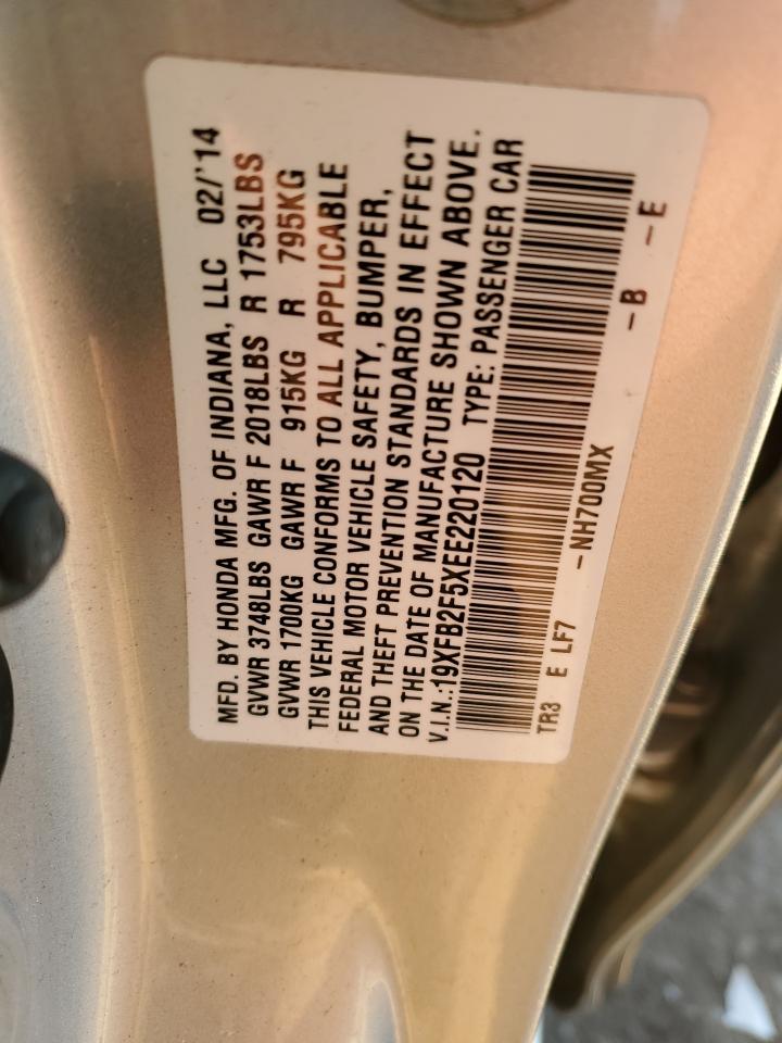 2014 Honda Civic - Image 13