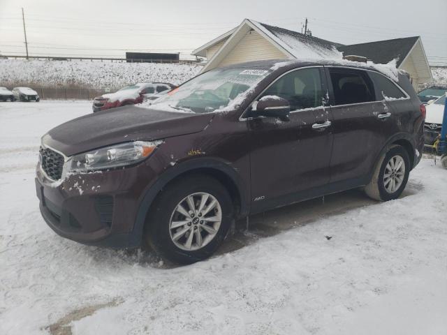  KIA SORENTO 2019 Burgundy