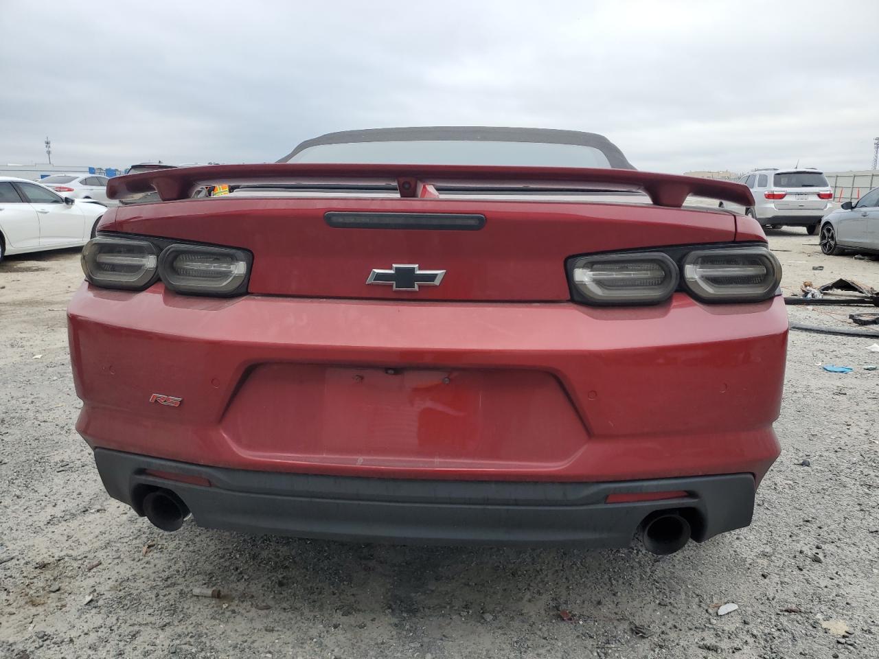 2020 Chevrolet Camaro Lt VIN: 1G1FD3DS2L0114610 Lot: 86049784