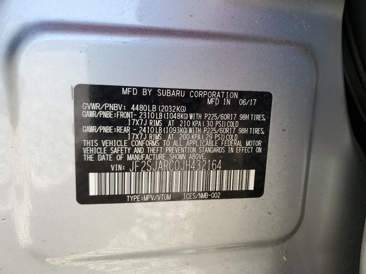 2018 Subaru Forester - Image 15
