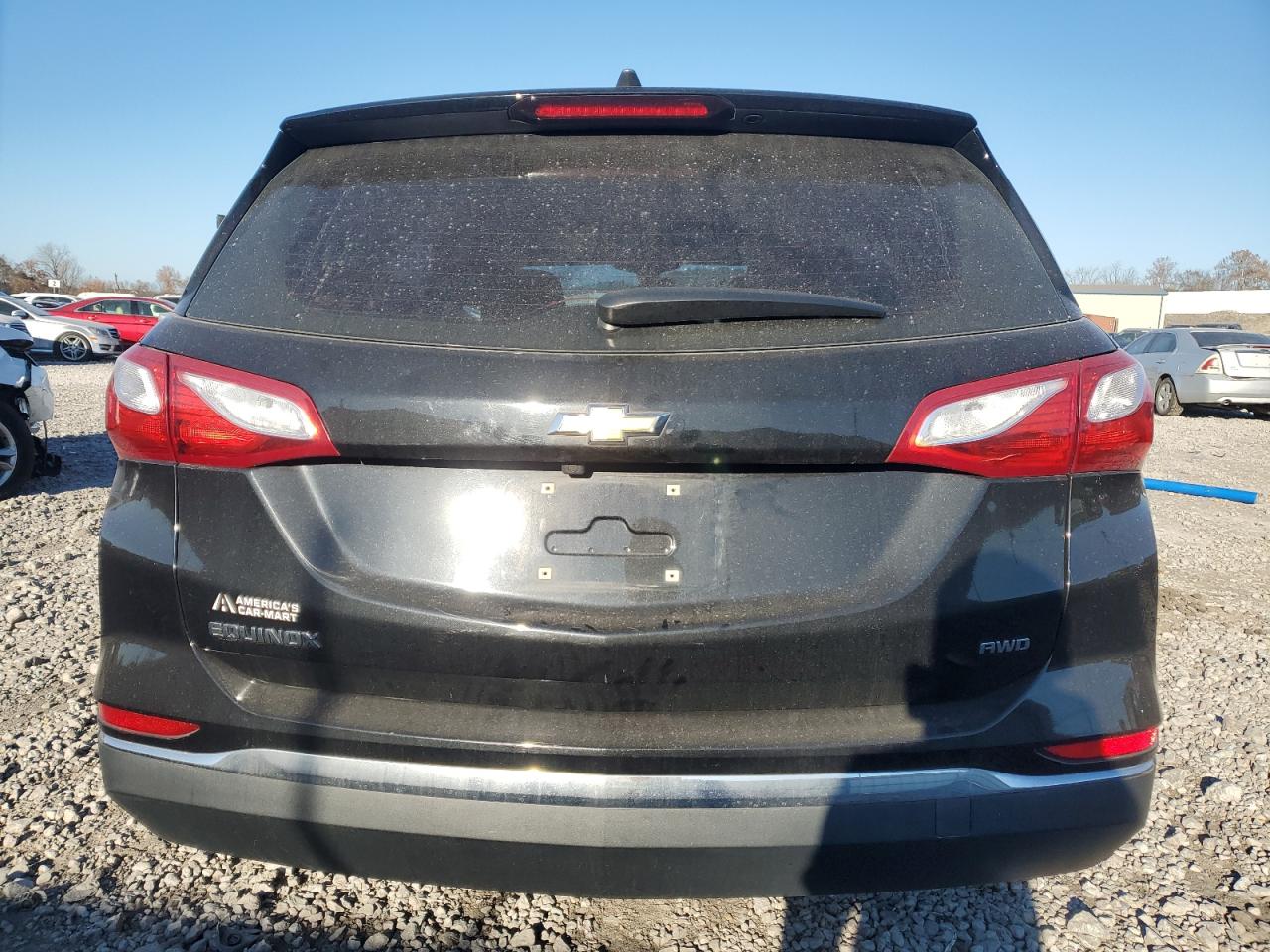 2018 Chevrolet Equinox Ls VIN: 2GNAXREV4J6311763 Lot: 55168265