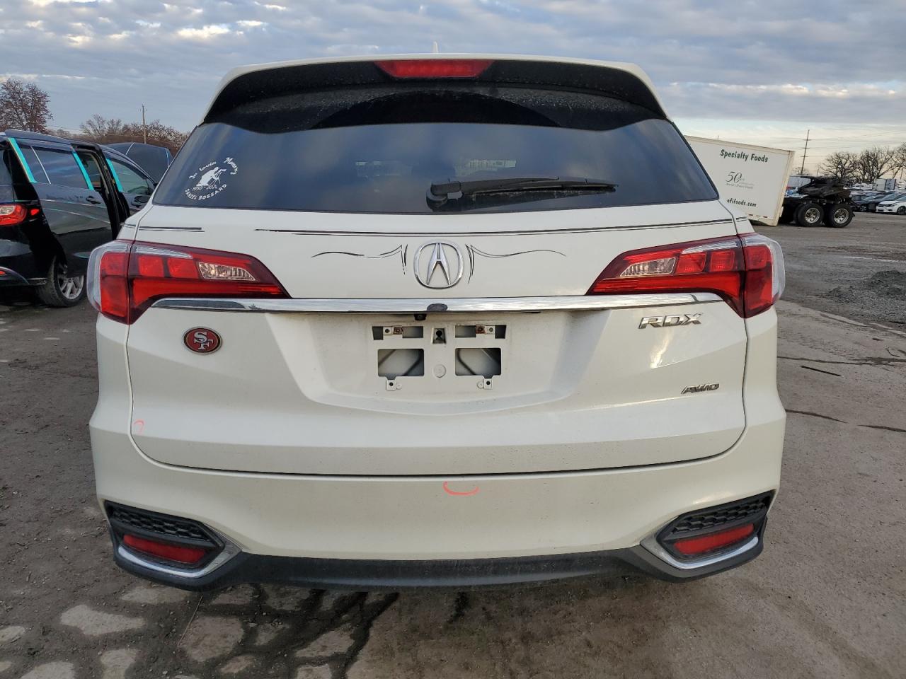 VIN 5J8TB4H33HL019246 2017 ACURA RDX no.6