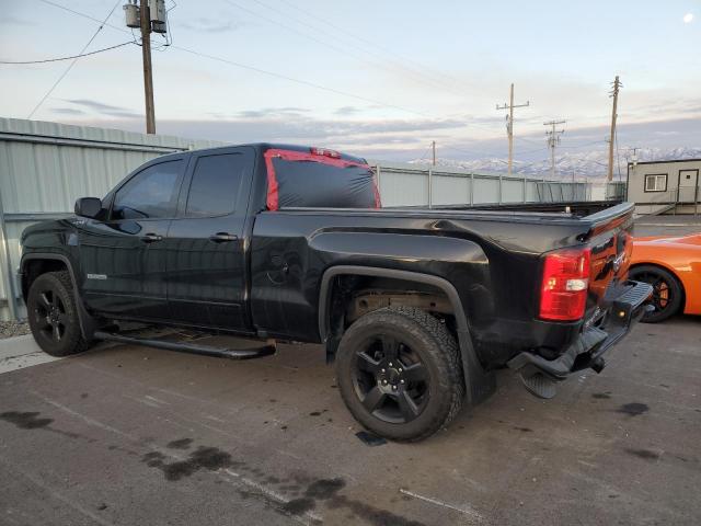 Pickups GMC SIERRA 2017 Czarny