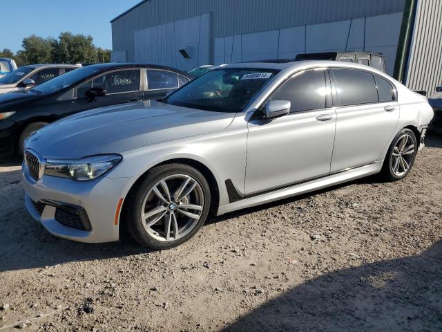  BMW 7 SERIES 2017 Srebrny