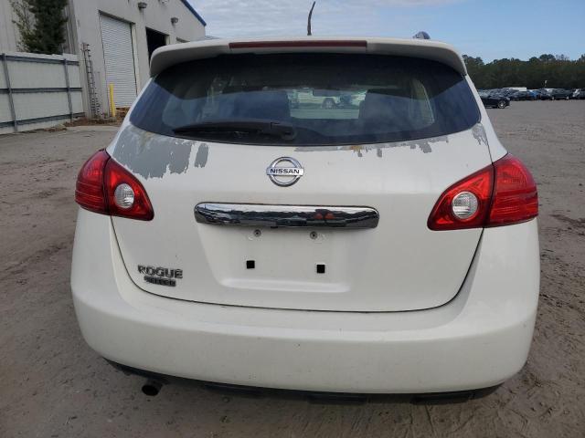  NISSAN ROGUE 2014 White