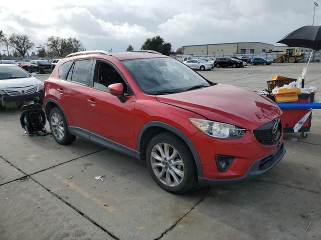  MAZDA CX-5 2015 Red