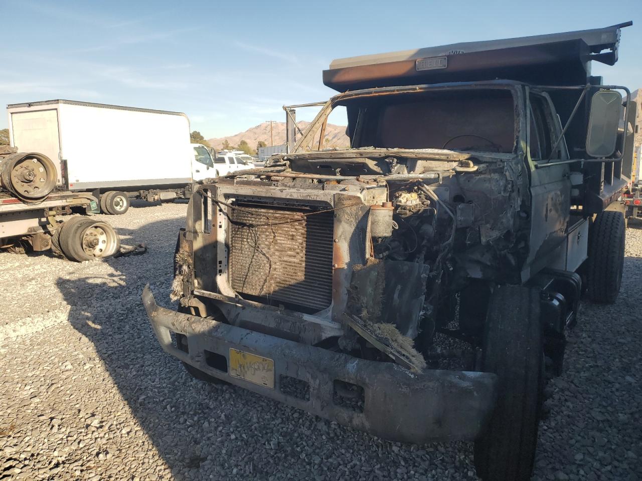 1999 Ford F800  for Sale in North Las Vegas, NV - Burn