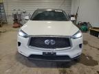 2019 Infiniti Qx50 Essential de vânzare în Des Moines, IA - Front End