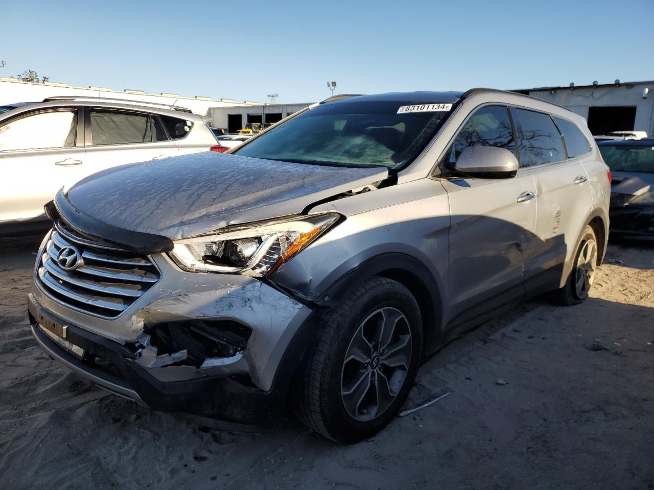 VIN KM8SM4HF4FU126145 2015 HYUNDAI SANTA FE no.1