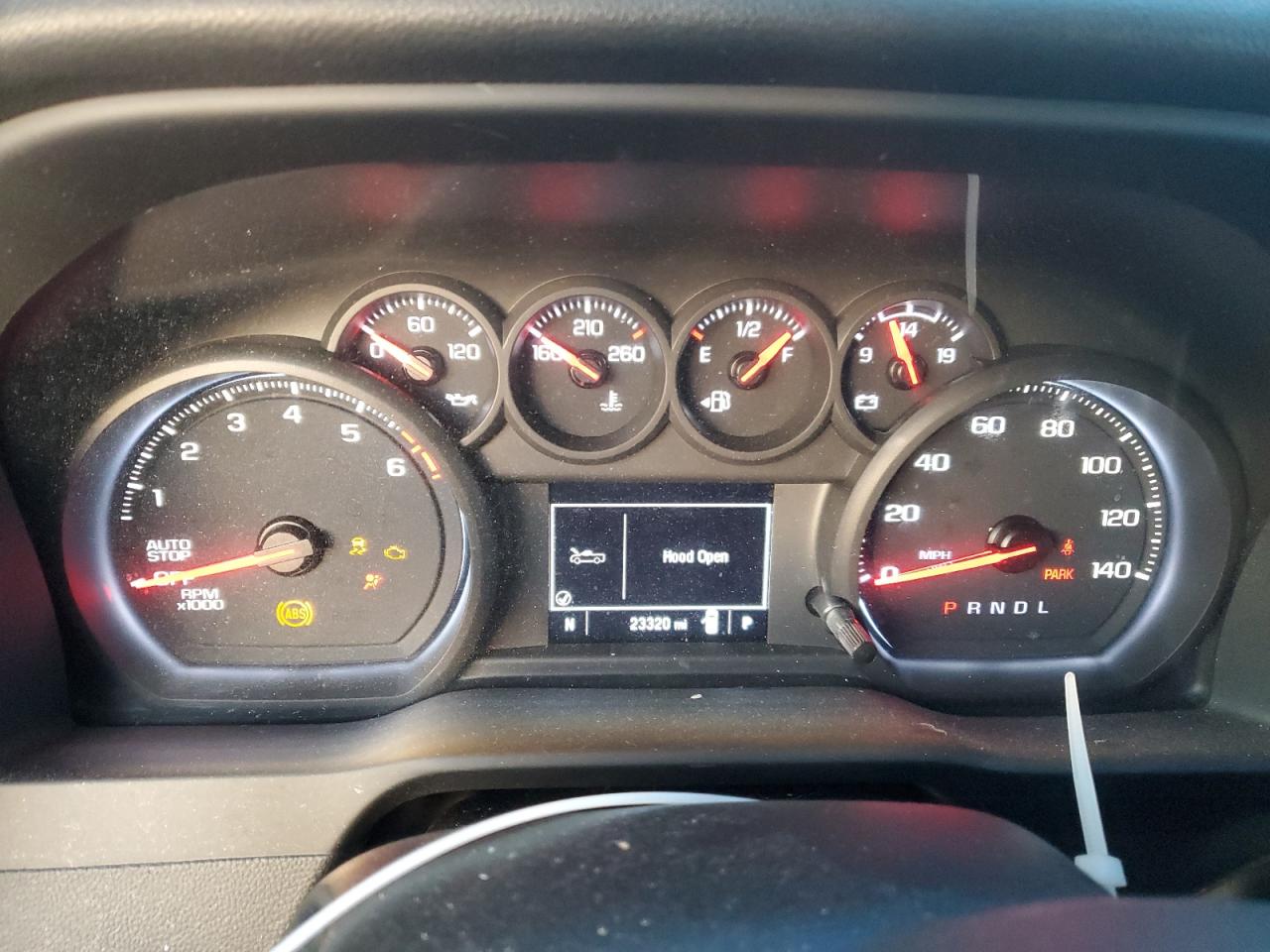 VIN: 1GCPABEK5PZ214635 2023 CHEVROLET ALL Models