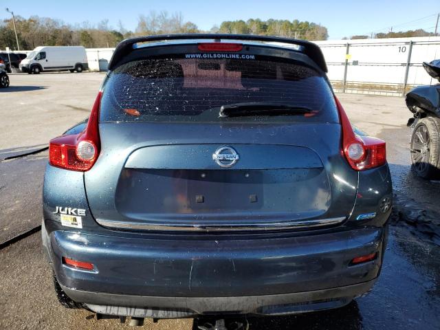  NISSAN JUKE 2013 Синий