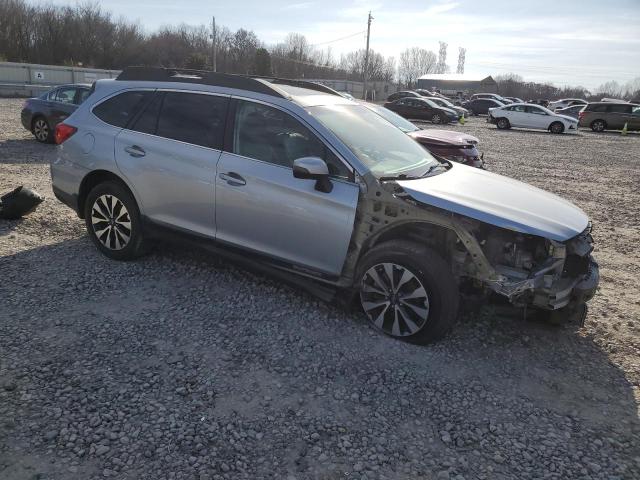  SUBARU OUTBACK 2017 Синий