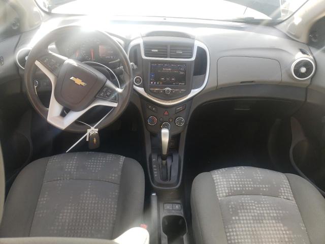  CHEVROLET SONIC 2020 Czarny