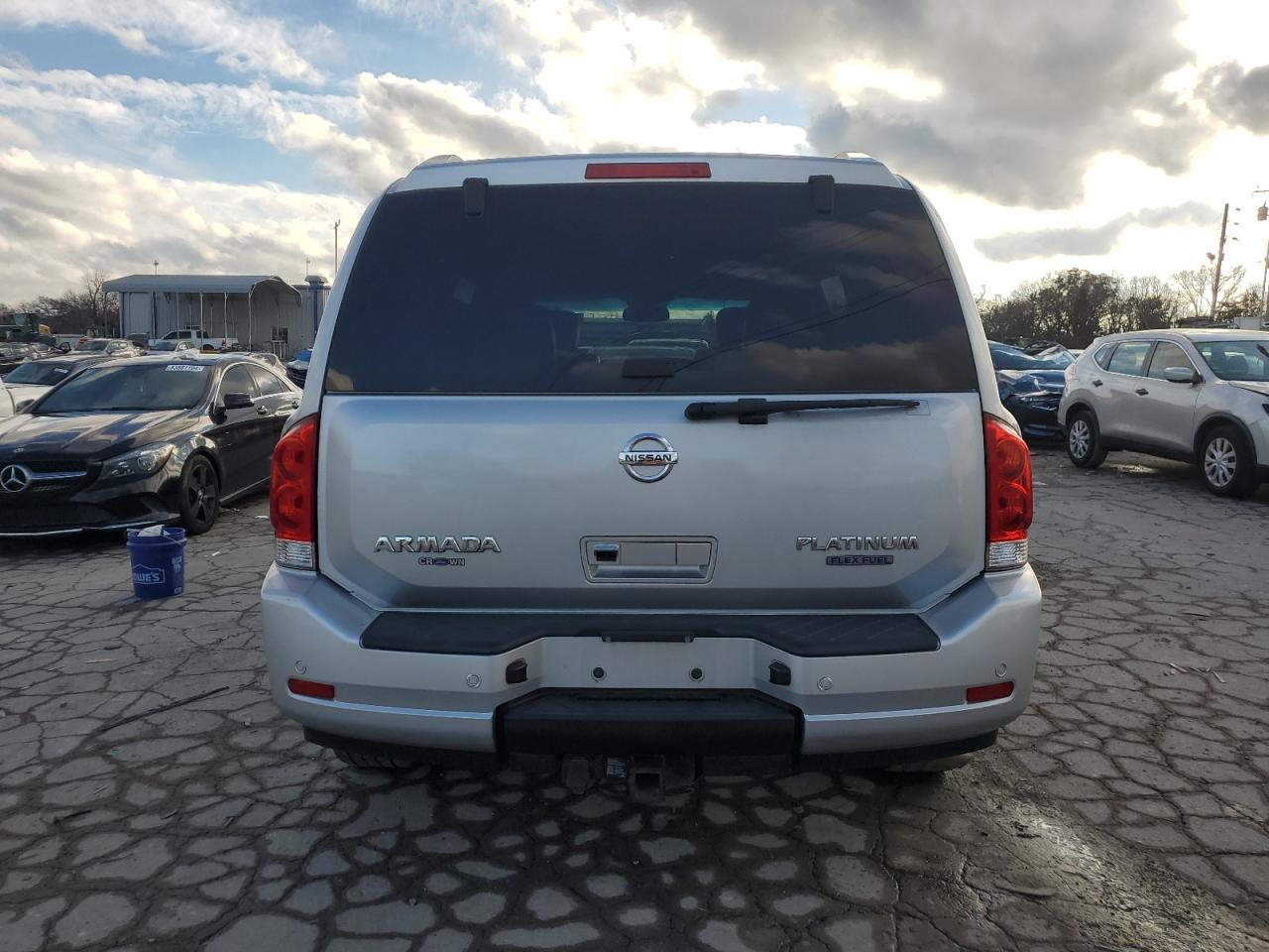 2012 Nissan Armada Sv VIN: 5N1BA0NF3CN609962 Lot: 84178914