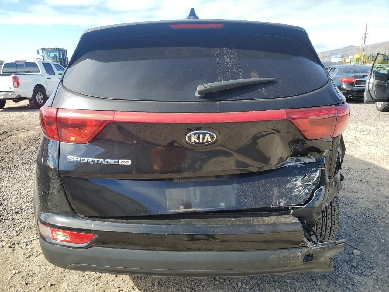 2018 Kia Sportage Lx VIN: KNDPM3AC9J7423147 Lot: 85671714