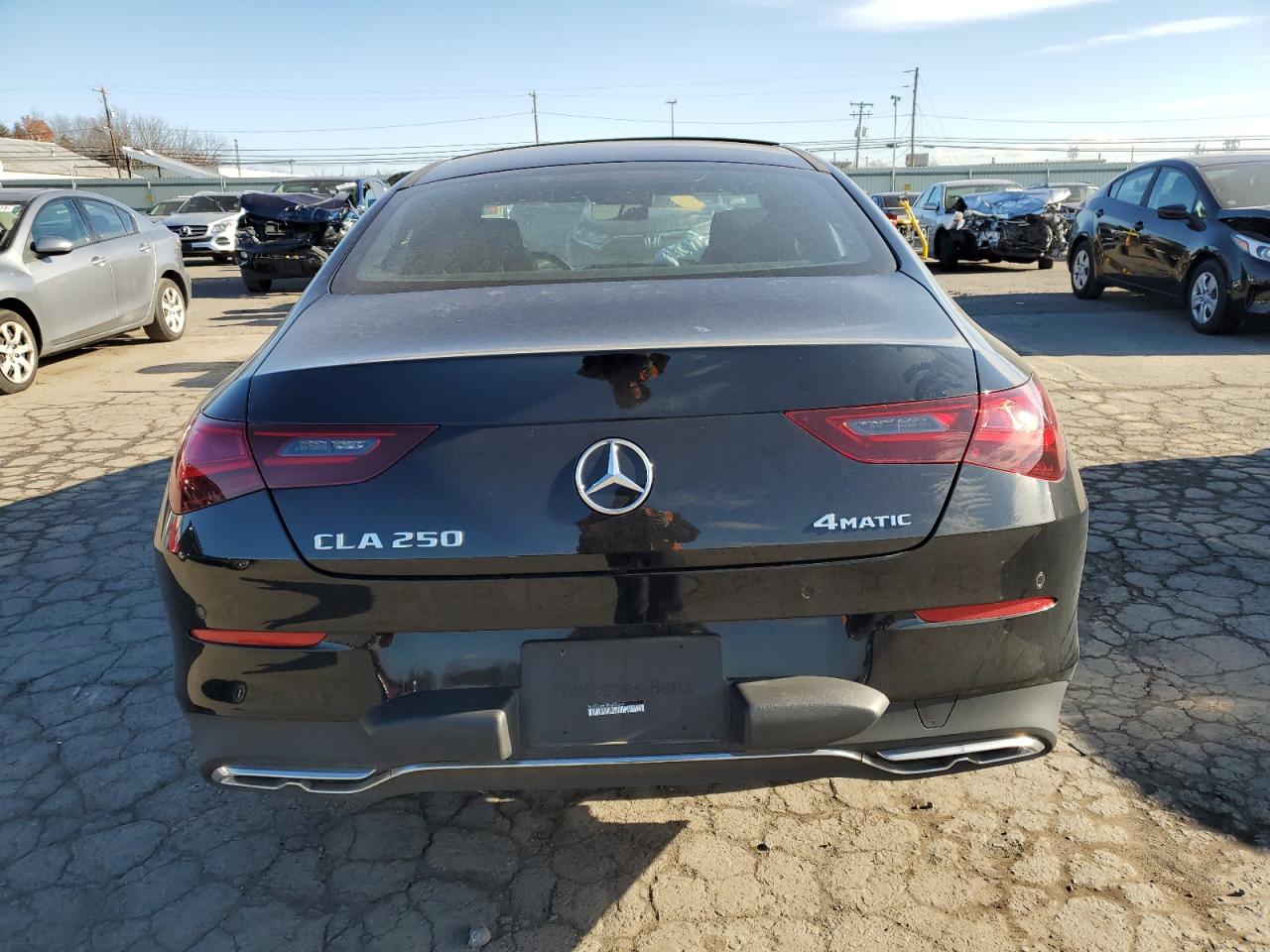 VIN W1K5J4HB5RN455240 2024 MERCEDES-BENZ CLA-CLASS no.6