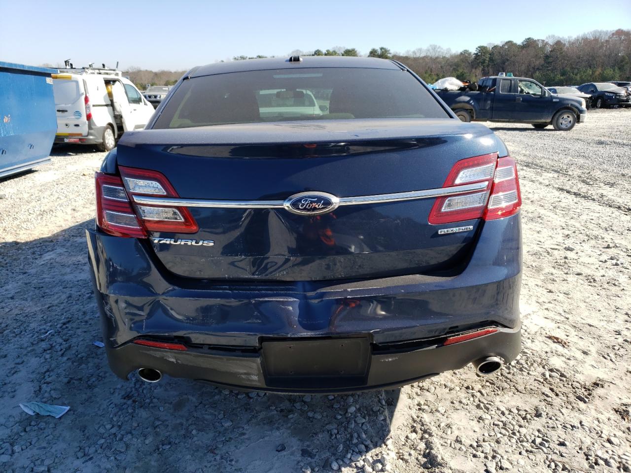 VIN 1FAHP2D8XGG113455 2016 FORD TAURUS no.6