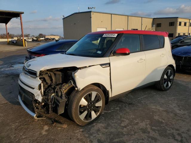  KIA SOUL 2017 Biały