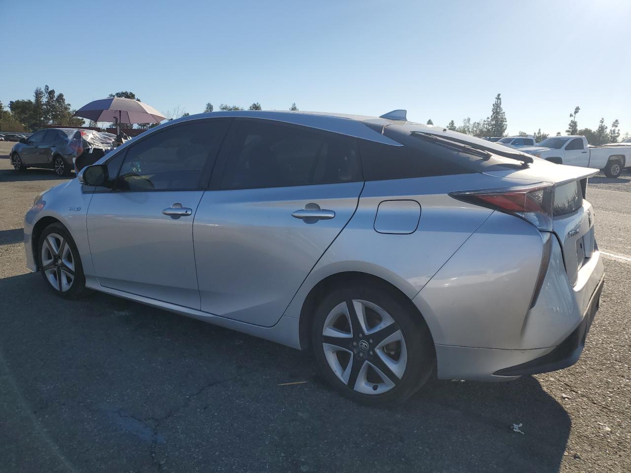 VIN JTDKARFU4H3040354 2017 TOYOTA PRIUS no.2